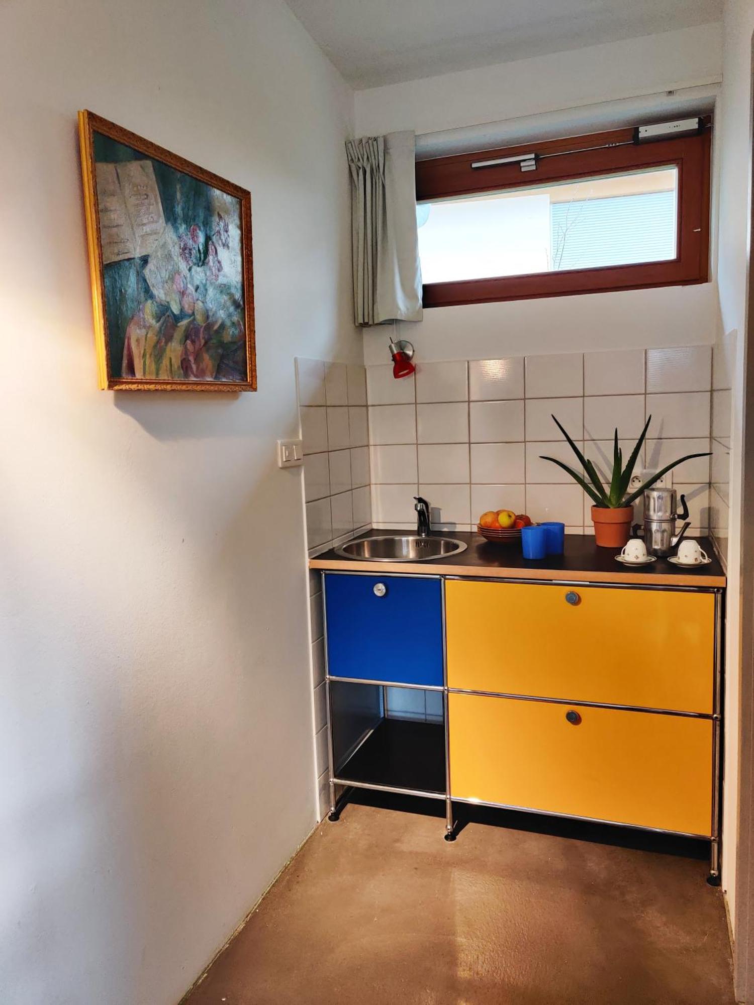 Petit Nid En Alsace Studio Independant Avec Salle De Douche Privative Buschwiller Exterior foto