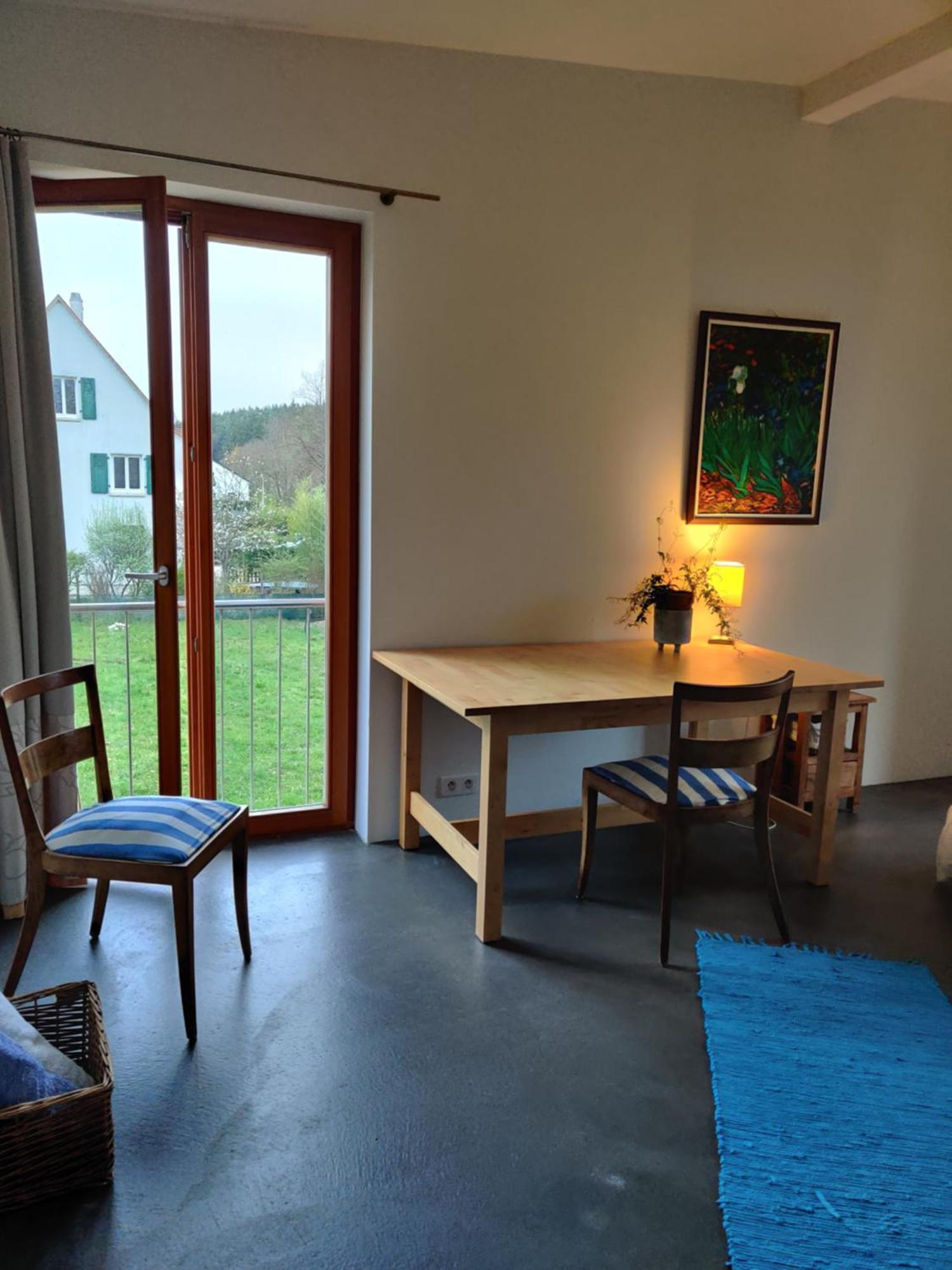 Petit Nid En Alsace Studio Independant Avec Salle De Douche Privative Buschwiller Exterior foto
